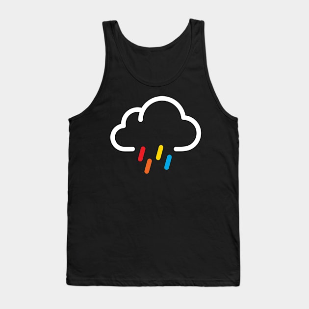 Lovely Rainy Day Tank Top by gutsandglory